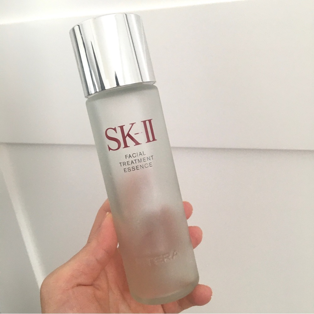 🩶 SK-II Facial Treatment Essence 75ml 2.5oz - EMPTY GLASS BOTTLE ONLY